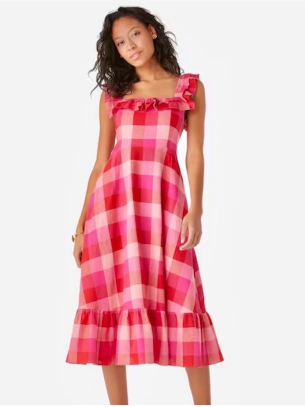 *NWT* Kate Spade Deep Hibiscus Dress (Size M)